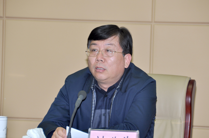 河南省政府召開(kāi)第八屆中國（河南）國際投資貿易洽談會(huì )動(dòng)員大會(huì )2