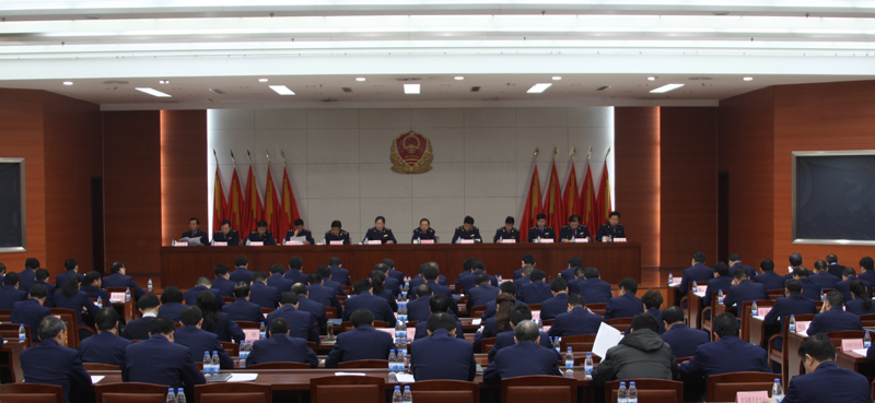 2015年1月13日河南省工商局召開(kāi)全省工商行政管理工作會(huì )議