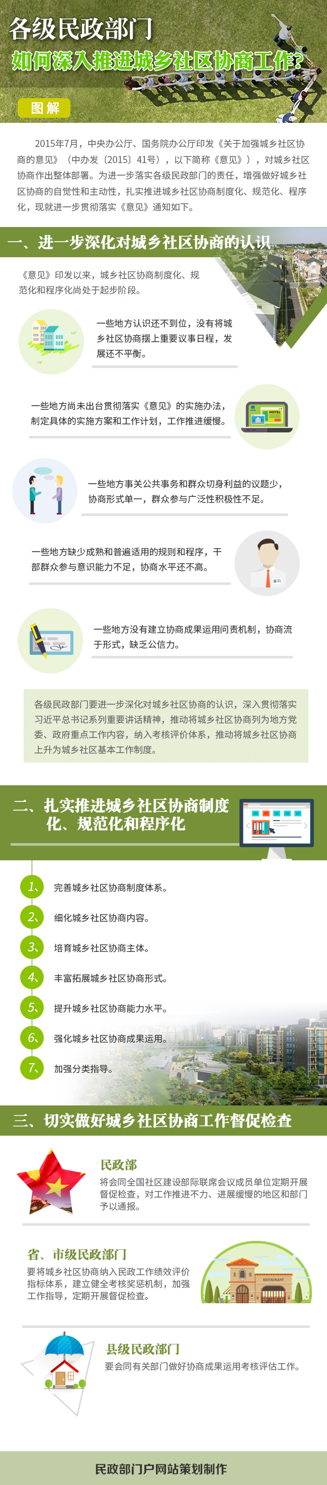  圖解：民政部關(guān)于深入推進(jìn)城鄉社區協(xié)商工作的通知