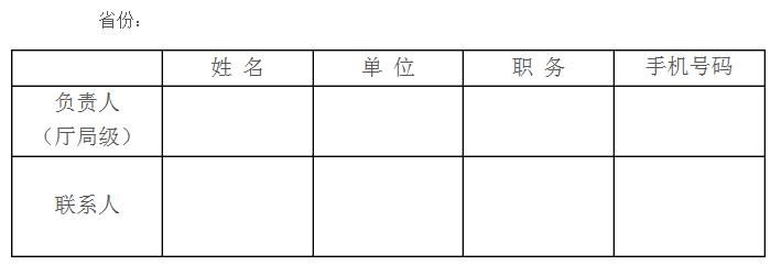 2017中國森林旅游節負責人和聯(lián)系人名單